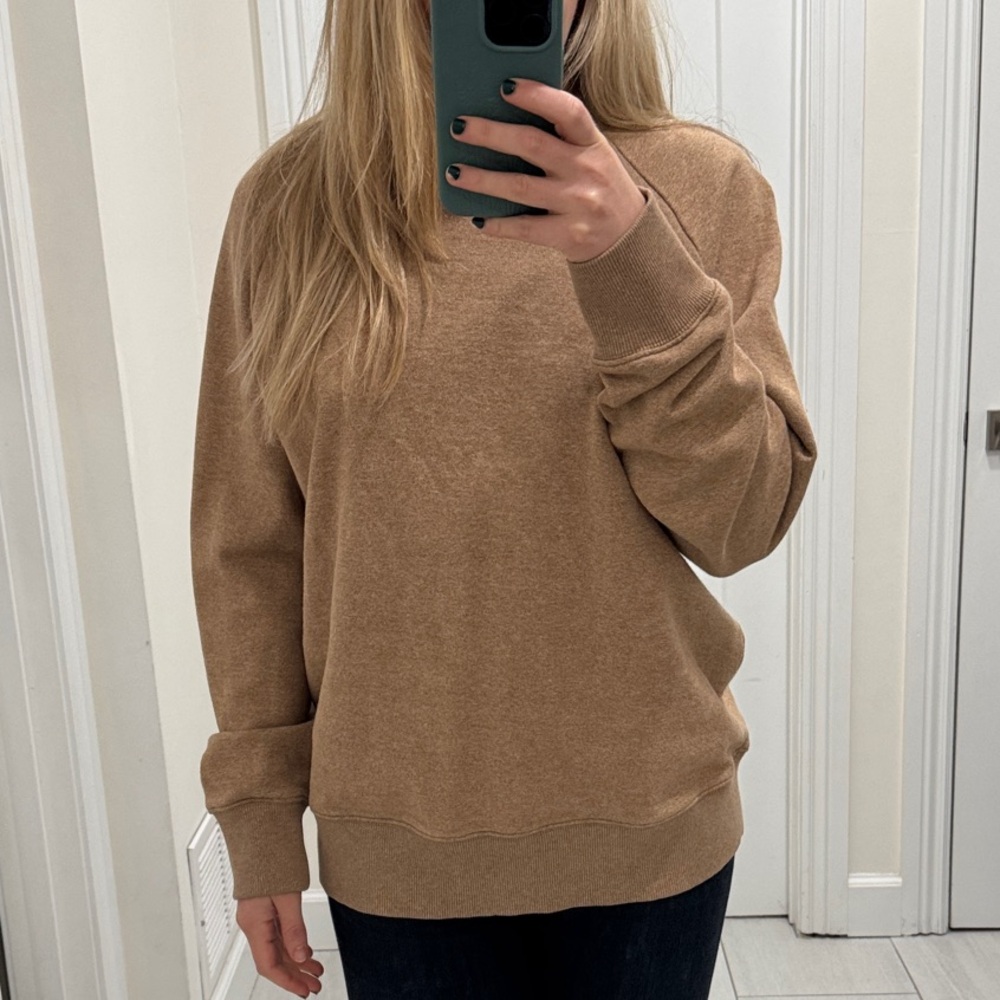 Women's Tan Sweater